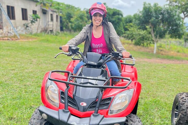 Aburi Quad Biking & Asenema Waterfalls: Full-Day Adventure from Accra photo 3