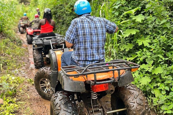 Aburi Quad Biking & Asenema Waterfalls: Full-Day Adventure from Accra photo 4