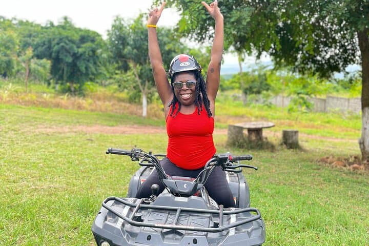 Aburi Quad Biking & Asenema Waterfalls: Full-Day Adventure from Accra photo 5