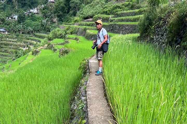 Batad Rice Terraces Guided Trek & Tappiya Waterfall — Local Homestay Experience