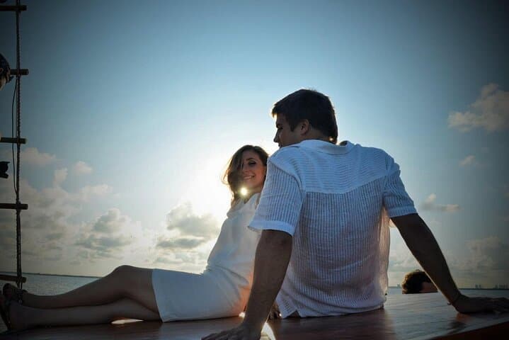 Sunset Lobster Dinner on a Classic Galleon in Cancun's Lagoon photo 5