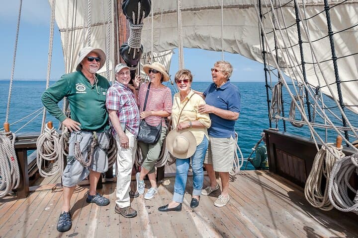 Sail the San Salvador: 4-Hour Spanish Galleon Day Sail in San Diego Bay photo 2