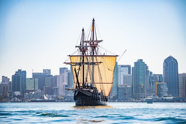 Sail the San Salvador: 4-Hour Spanish Galleon Day Sail in San Diego Bay photo 3