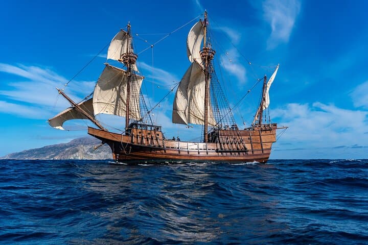 Sail the San Salvador: 4-Hour Spanish Galleon Day Sail in San Diego Bay photo 5