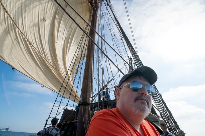 Sail the San Salvador: 4-Hour Spanish Galleon Day Sail in San Diego Bay photo 6
