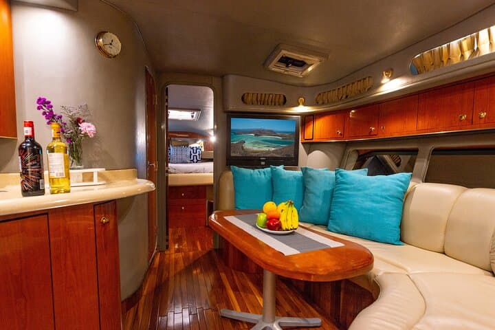 Sunset Snorkel Aboard a Luxury 42' Yacht in Cabo San Lucas photo 3