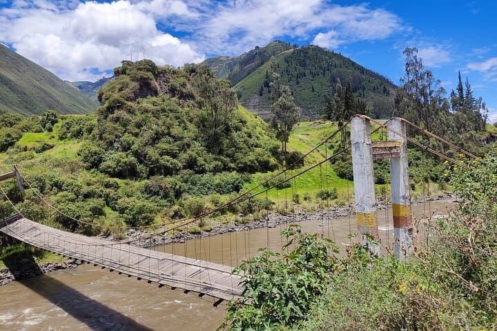 Via Los Pajaros: 3-Hour Jeep, ATV & Motorcycle Route from Baños