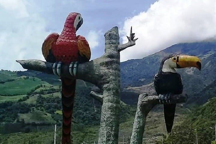 Via Los Pajaros: 3-Hour Jeep, ATV & Motorcycle Route from Baños photo 4