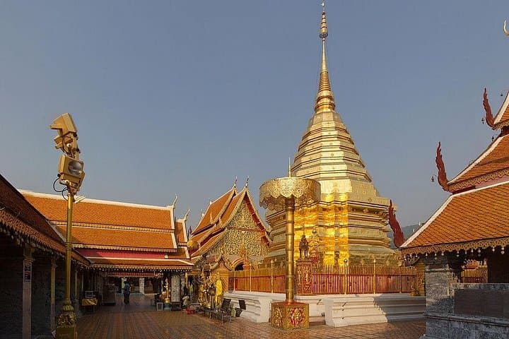 Half-Day Private Wat Doi Suthep & Chiang Mai Temple Tour — Culture, Views, Practical Tips photo 2