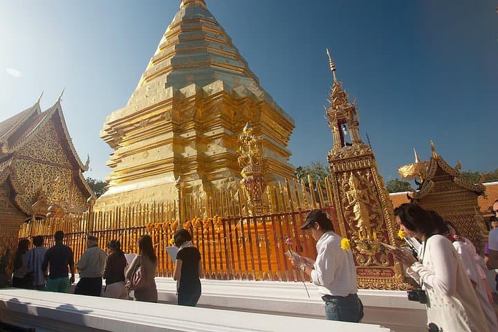 Half-Day Private Wat Doi Suthep & Chiang Mai Temple Tour — Culture, Views, Practical Tips photo 3