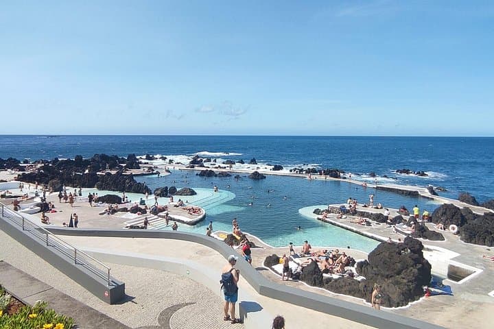 West Madeira Motorcycle Tour — Cabo Girão, Paul da Serra & Porto Moniz (Self-Guided) photo 3