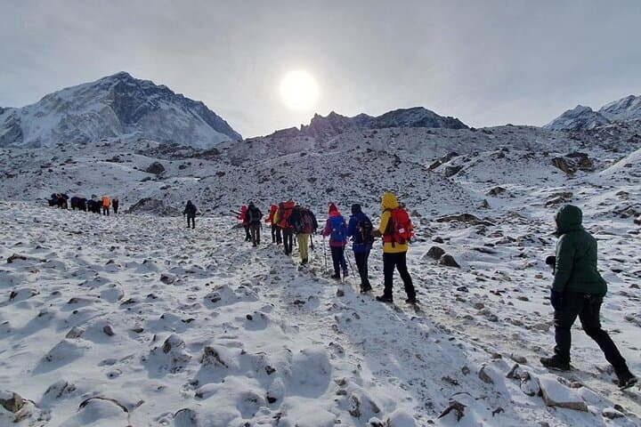 12-Day Everest Base Camp Trek: Guided Trek from Kathmandu to Kala Patthar photo 6