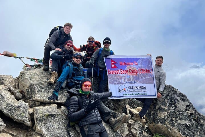 12-Day Everest Base Camp Trek: Guided Trek from Kathmandu to Kala Patthar photo 3