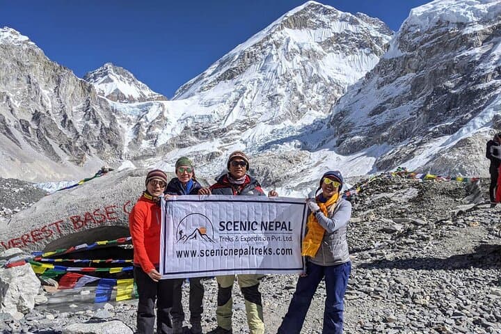 12-Day Everest Base Camp Trek: Guided Trek from Kathmandu to Kala Patthar
