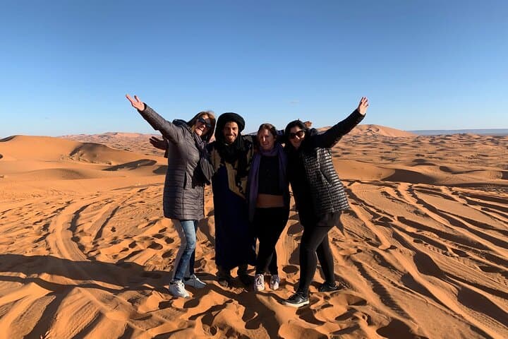 Overnight Camel Trek in Merzouga: Sahara Dunes, Stars & Desert Camp photo 2