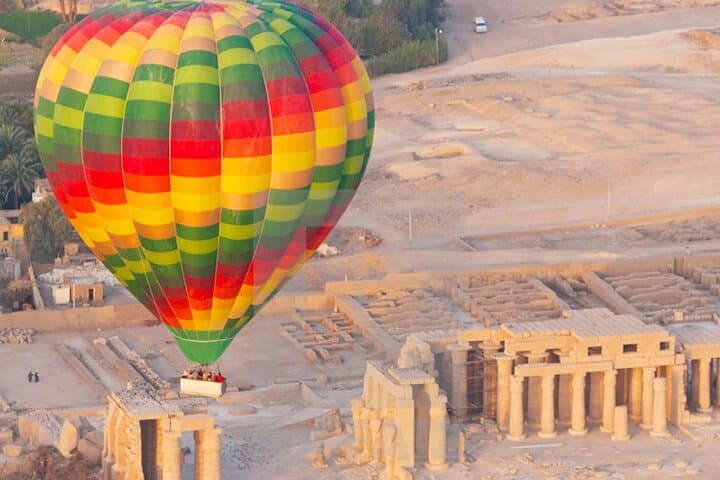 VIP Hot Air Balloon Ride Over Luxor: Sunrise Flight Above Karnak & Hatshepsut photo 6