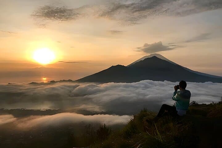 Mount Batur Sunrise Trek: Bali Volcano Hike, Caldera Views & Summit Breakfast photo 5