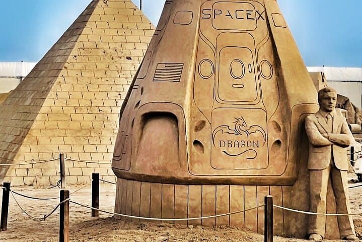 Explore Antalya's Sandland: Space Adventure at the Sand Sculpture Museum photo 6
