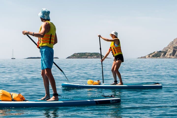 Discover Stand-up Paddle Boarding in Rhodes: Calm Bays & Crystal Water