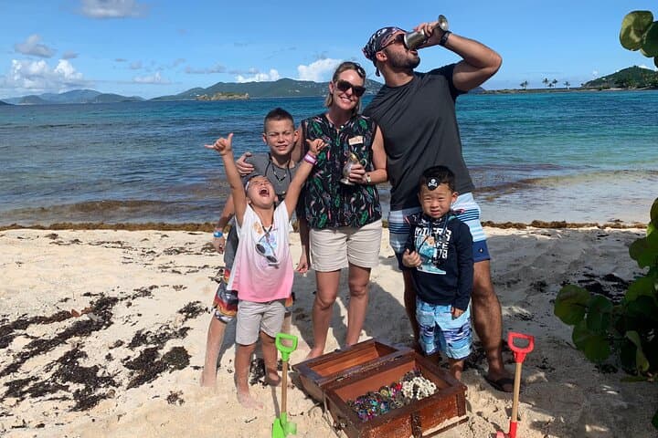 Tropical Treasure Hunt in St. Thomas: Museum Clues and Beach Dig Adventure