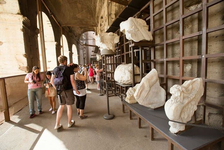 Private Colosseum Underground Tour: Full Experience with Roman Forum & Palatine Access photo 5