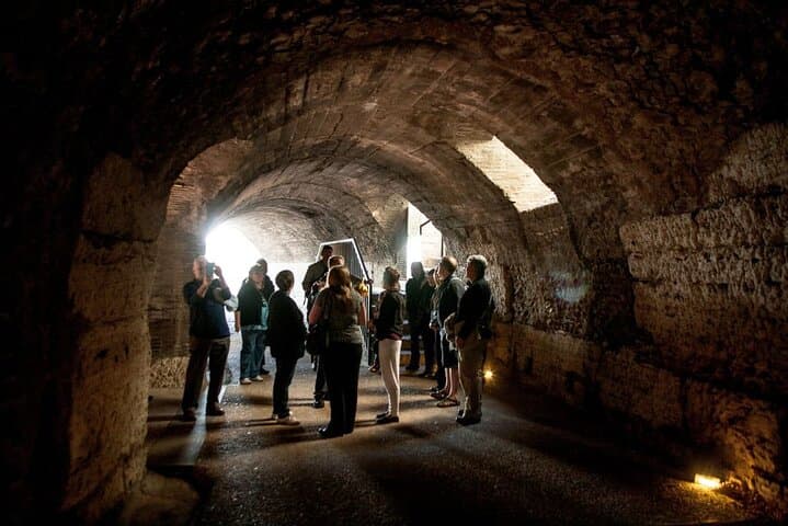 Private Colosseum Underground Tour: Full Experience with Roman Forum & Palatine Access photo 3