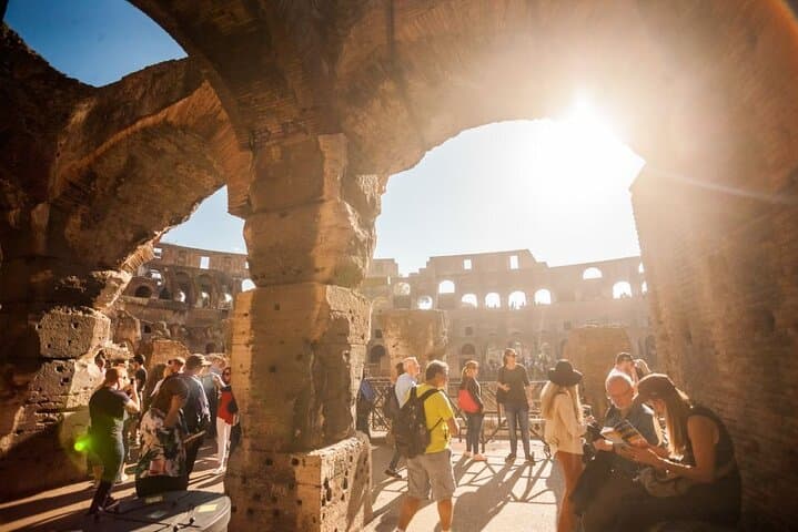 Private Colosseum Underground Tour: Full Experience with Roman Forum & Palatine Access photo 2