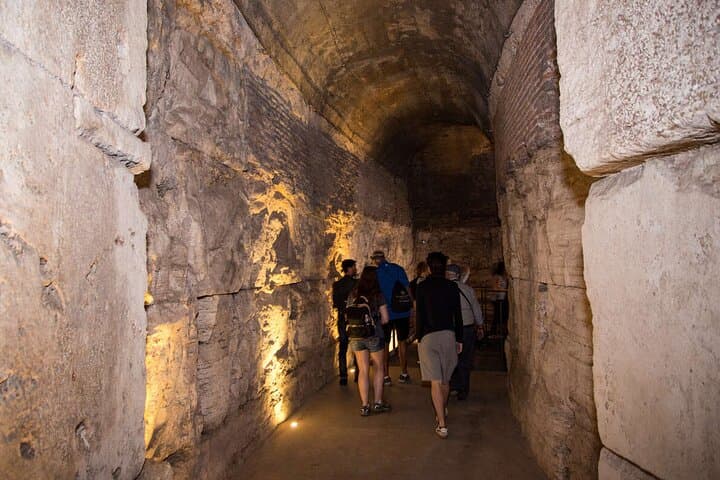Private Colosseum Underground Tour: Full Experience with Roman Forum & Palatine Access