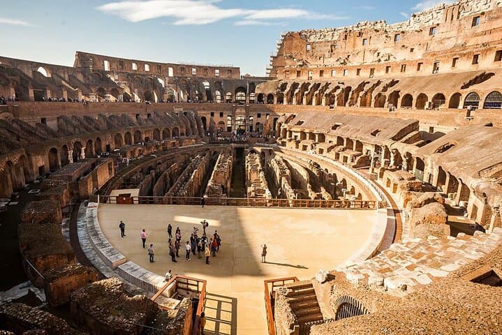 Private Colosseum Underground Tour: Full Experience with Roman Forum & Palatine Access photo 4