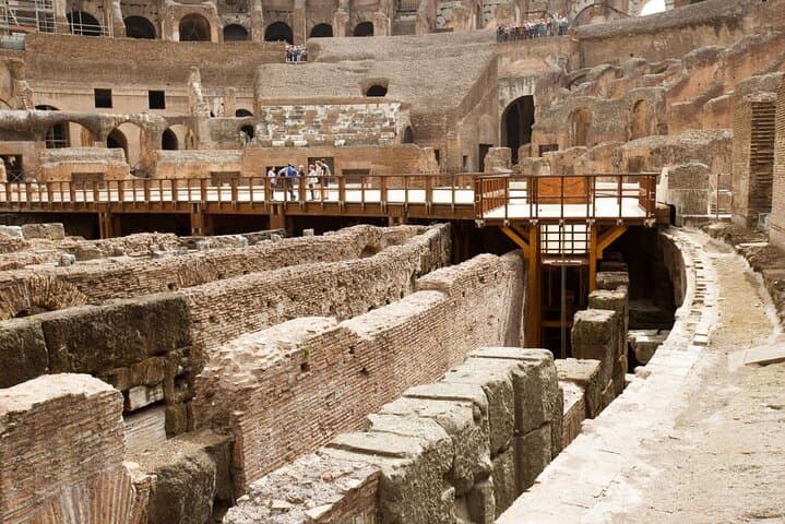 Private Colosseum Underground Tour: Full Experience with Roman Forum & Palatine Access photo 6