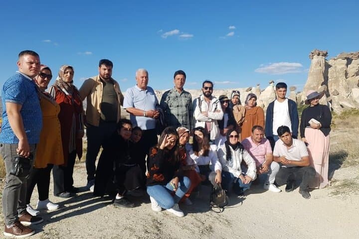 Cappadocia Highlights: Uçhisar, Love Valley & Paşabağ Day Tour with Mehmet