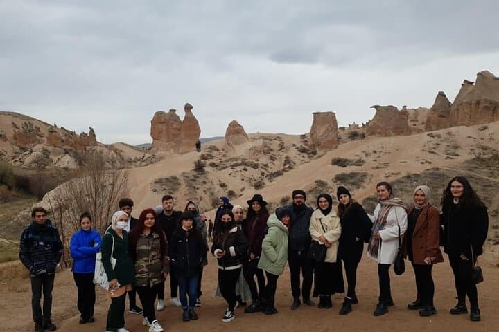 Cappadocia Highlights: Uçhisar, Love Valley & Paşabağ Day Tour with Mehmet photo 2