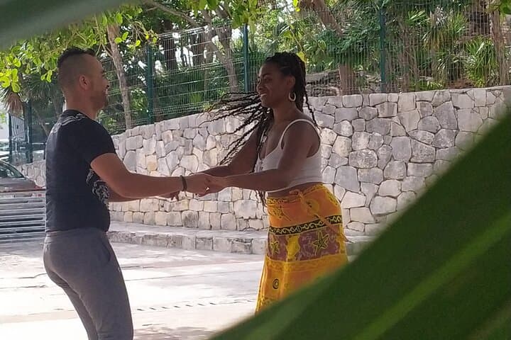 Private Salsa & Bachata Lessons in Playa del Carmen — 4-Hour Caribbean Dance Package photo 3