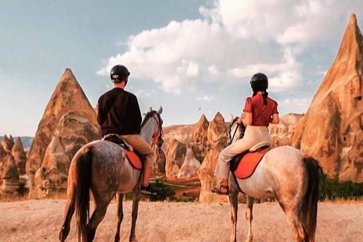 Horseback Riding in Cappadocia’s Rose & Red Valleys — 90‑Minute Ranch Tour photo 1