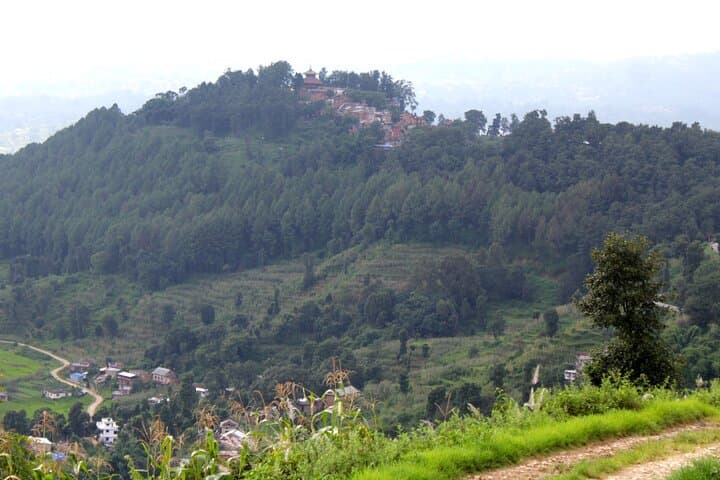 Changunarayan to Telkot Hill Hike Near Kathmandu — Day Hike with Temple & Village Views photo 2