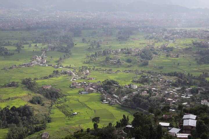 Changunarayan to Telkot Hill Hike Near Kathmandu — Day Hike with Temple & Village Views