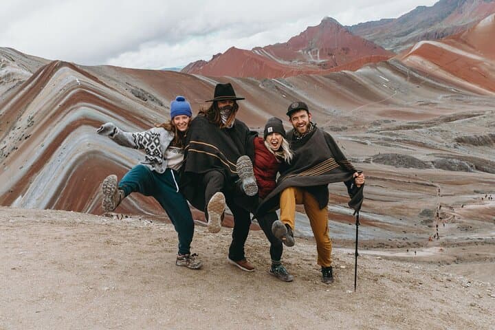 Vinicunca Rainbow Mountain Trek: Full-Day Trek from Cusco