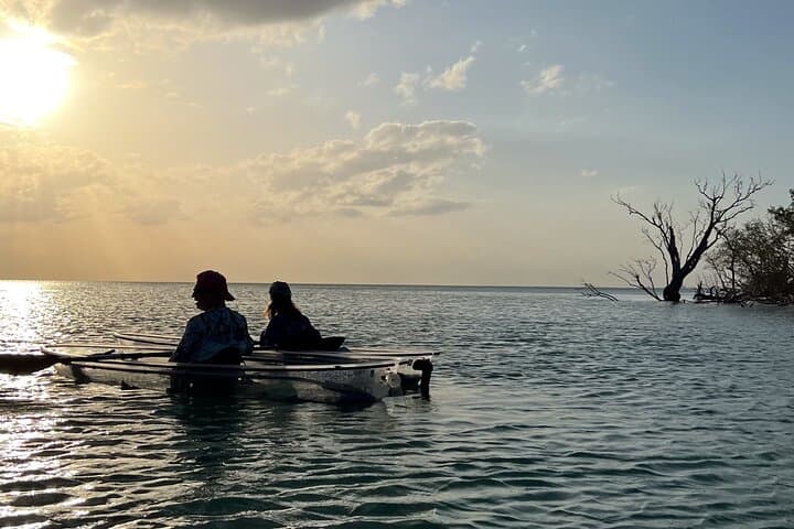 Sunset Glow Clear Kayak Tour at Wiggins Pass — Paddle Barefoot Beach at Dusk photo 2