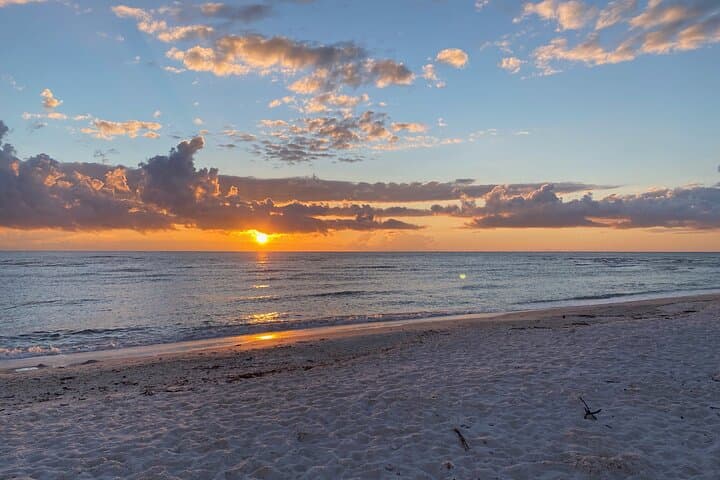 Sunset Glow Clear Kayak Tour at Wiggins Pass — Paddle Barefoot Beach at Dusk photo 3