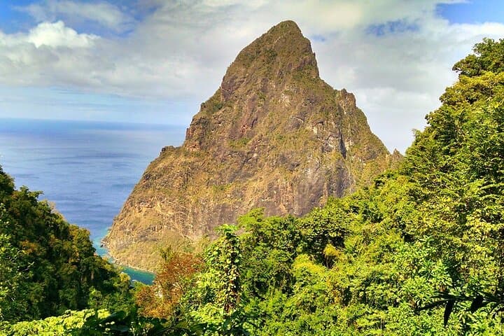Private Petit Piton View Trail at Fond Doux — Short Hike to the Iconic Petit Piton photo 2