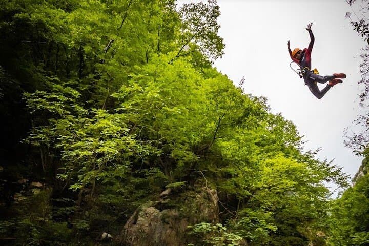 Canyoning the Gorges du Loup: Half-Day Adventure from Nice