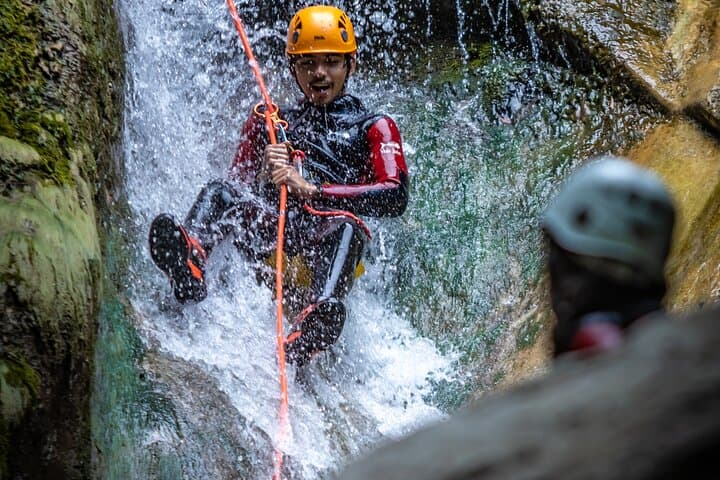 Canyoning the Gorges du Loup: Half-Day Adventure from Nice photo 2