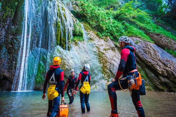 Canyoning the Gorges du Loup: Half-Day Adventure from Nice photo 4