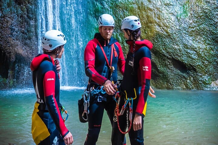 Canyoning the Gorges du Loup: Half-Day Adventure from Nice photo 5