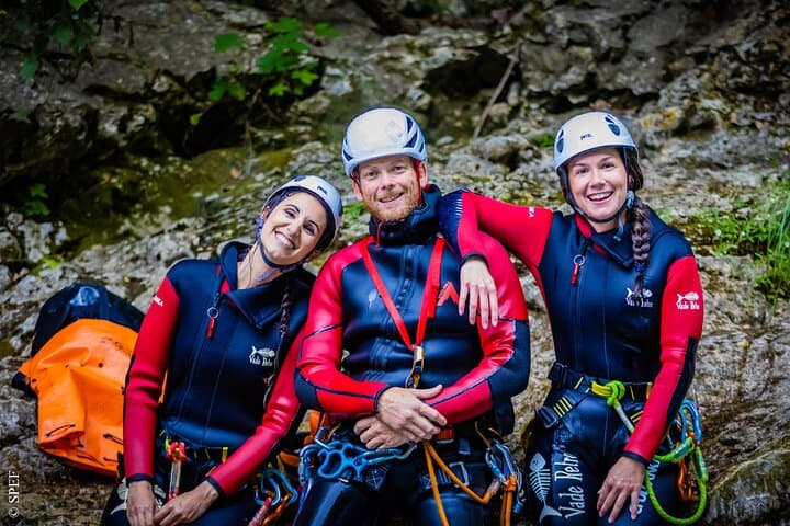 Canyoning the Gorges du Loup: Half-Day Adventure from Nice photo 6