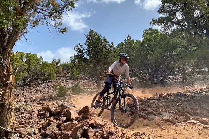 Guided Mountain Bike Tours Near Cedar City & Brian Head — Juniper Singletrack & Cedar Breaks Views