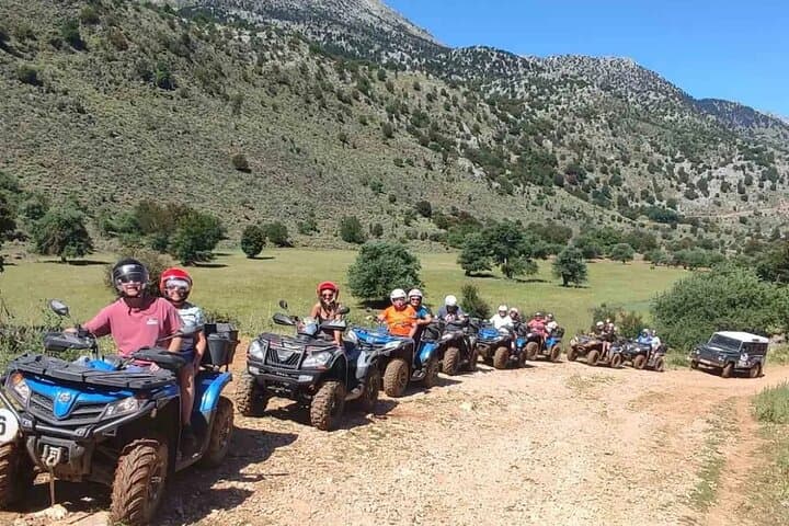 Crete ATV Safari from Georgioupolis: 4-Hour Quad Ride Through Mountains & Olive Groves photo 1