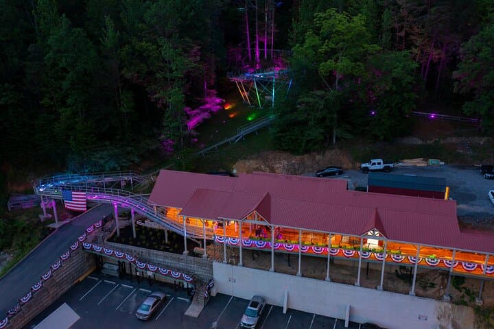 Moonshine Mountain Coaster Ride in Gatlinburg — Driver-Controlled Mountain Coaster Experience photo 4