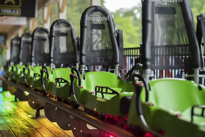 Moonshine Mountain Coaster Ride in Gatlinburg — Driver-Controlled Mountain Coaster Experience photo 5