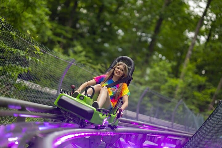 Moonshine Mountain Coaster Ride in Gatlinburg — Driver-Controlled Mountain Coaster Experience photo 6